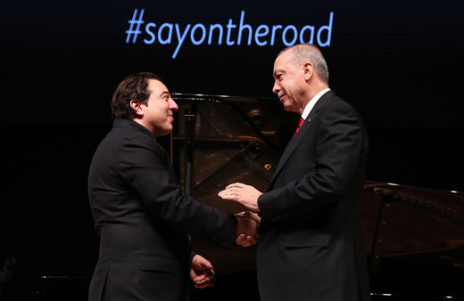 Erdoğan: "Fazıl Say ile buluşmamız önemliydi"