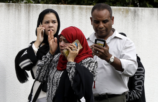 Cami katliamı sonrası Trump'tan ilk tepki