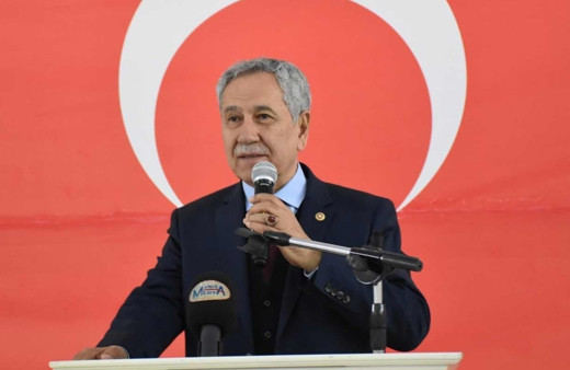 Bülent Arınç 31 Mart için sahaya indi