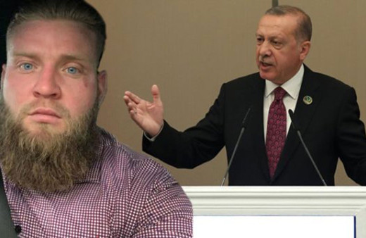 Cami katliamcısı Brenton Tarrant, Cumhurbaşkanı Erdoğan'ı tehdit etmiş!