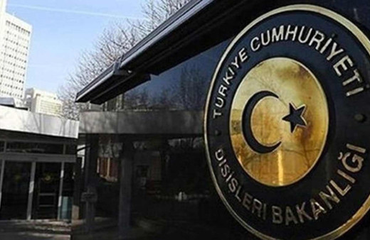 Dışişleri Bakanlığı'ndan ABD'ye sert tepki