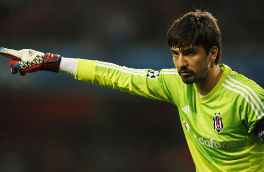 Beşiktaş'ta Karius'un alternatifi Tolga Zengin