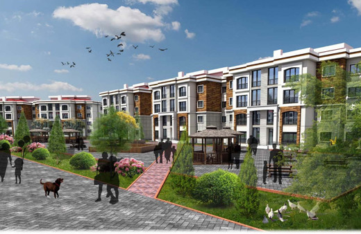 TOKİ konutlarının daire içi planları yayınlandı taksitler de çok iyi