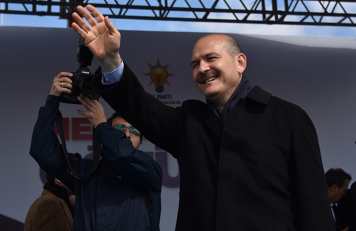 Soylu: Bunlar, PKK'nın vekilidir, terörün vekilidir