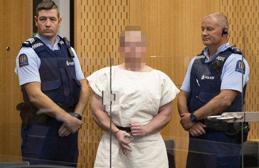 Camiye saldıran terörist Brenton Tarrant'tan duruşmada dikkat çeken işaret