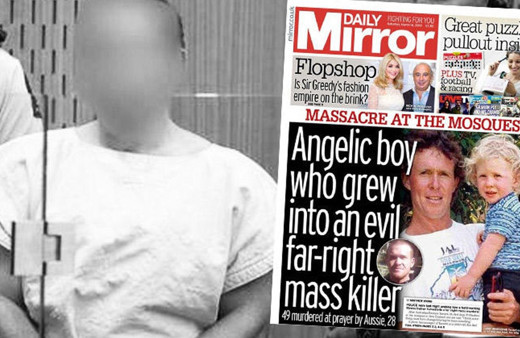 Katliamcı teröristi "melek çocuk" yaptılar