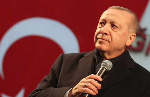 Erdoğan'dan Halepçe mesajı