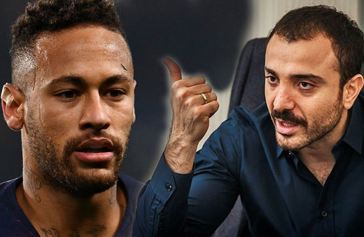 Okan Kurt Neymar'a özendi! Paylaşımı sosyal medyayı salladı