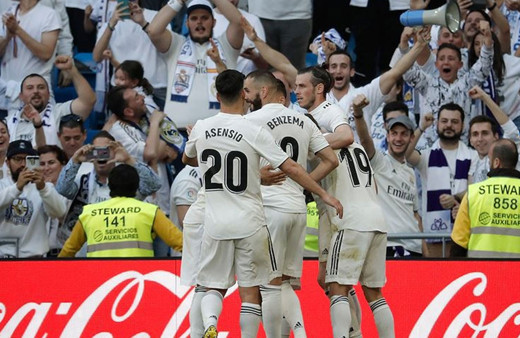 Zidanelı Real Madrid iyi başladı