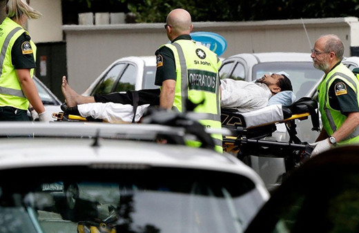 Cami saldırganına son sözü "merhaba kardeşim" oldu