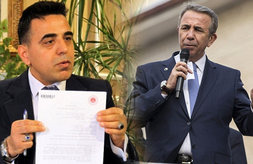 Necmettin Kesgin'den Mansur Yavaş'a olay sözler: Suç işliyor