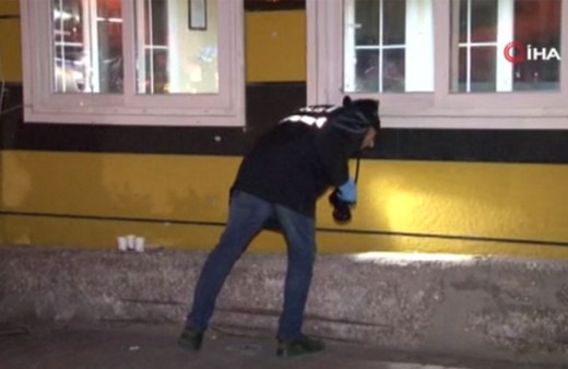 Avcılar'da taksiciler silahlı saldırıya uğradı!