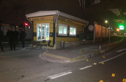 Avcılar'da taksiciler silahlı saldırıya uğradı!