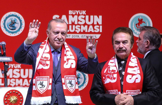 Cumhurbaşkanı Erdoğan Orhan Gencebay'ın yeni eserinden muhalefete yüklendi