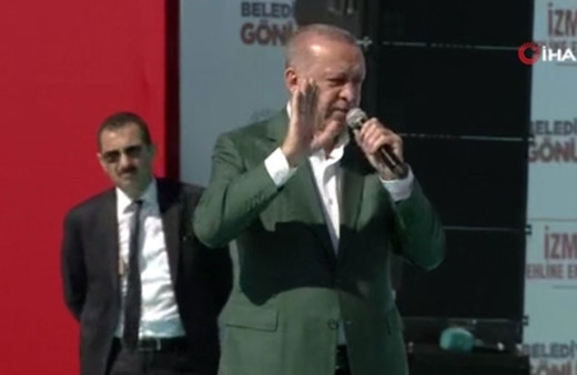 Cumhurbaşkanı Erdoğan'dan Tunç Soyer için sert sözler: Adaylık icazetini Kandil'den almıştır