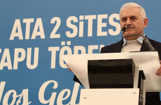 Yıldırım: "Teröristin dini, milleti olmaz"