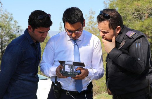 Bacanağını öldüren şüpheli ormanda drone ile aranıyor