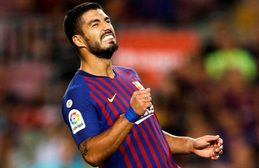 Barcelona'ya Suarez'den kötü haber