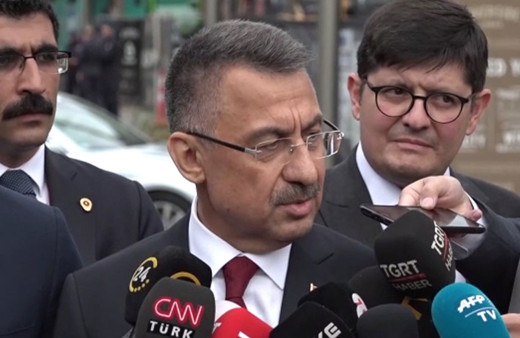 Fuat Oktay: "Terörün Dini, Dili, Irkı, Coğrafyası Yoktur"