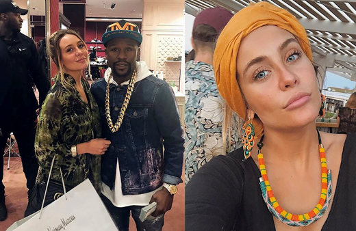 Floyd Mayweather'la Yasmi Medeguia aşk mı yaşıyor?