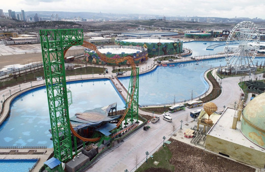 Giriş fiyatı açıklandı Ankapark Wonderland Eurasia açılıyor