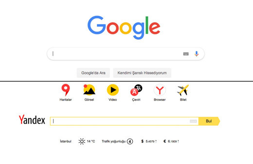 Google ve Yandex 18 Mart'a yine sessiz kaldı!