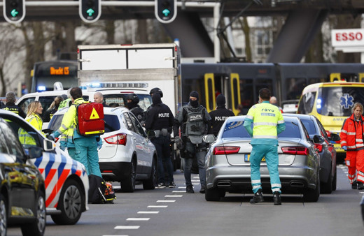 Hollanda'da silahlı saldırı: 1 ölü