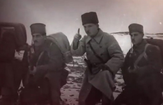 TSK'dan 18 Mart Çanakkale Deniz Zaferi klibi