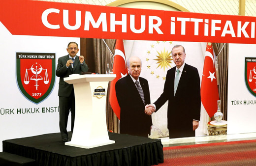 Mehmet Özhaseki: Ortada bir define var bölüşürken kavga çıkmış