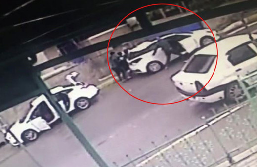 10 saniyede 700 bin liralık hırsızlık saniye saniye kamerada