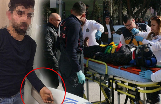 Manisa'da kadın polis memurunu darp etti: Kaçarken kaza yaptı!