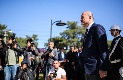 Bakan Soylu'dan '18 Mart' mesajı