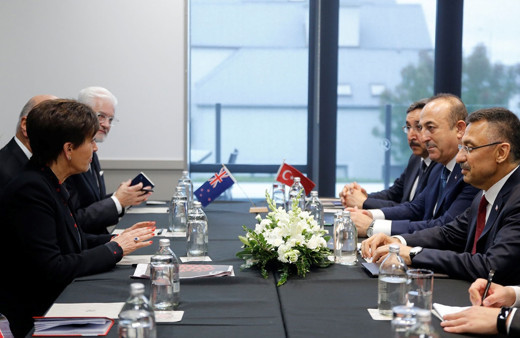 Türk heyeti Yeni Zelenda'da