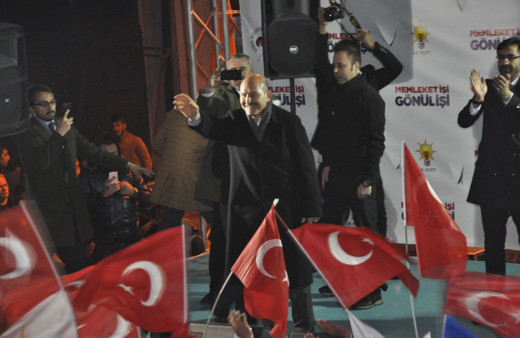 Bakan Soylu'dan Eruh'ta HDP'ye tepki: Bunlar PKK'ya, Kandil'e tapmışlar