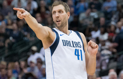 Dirk Nowitzki tarihe geçti