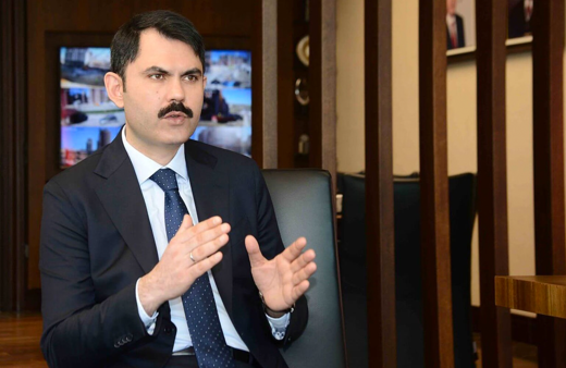 Bakan Murat Kurum, imar barışındaki son rakamı açıkladı