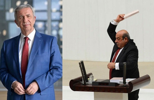 Mansur Yavaş'ın sözleri HDP'lileri çıldırttı Hasip Kaplan aleni tehdit etti