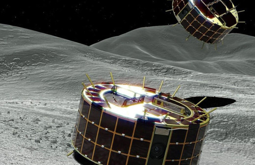 Japonya asteroitin üzerini patlatacak!