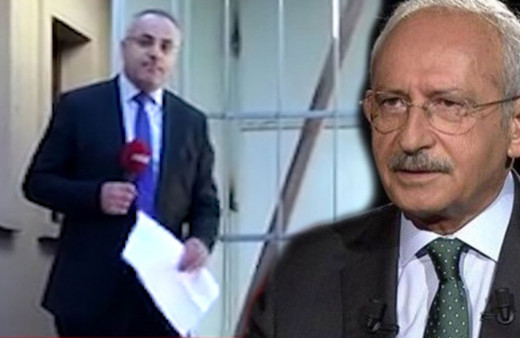 Akit TV muhabirinin videosu olay oldu! Kılıçdaroğlu'yla ilgili