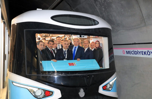 Mevlüt Uysal: Mahmutbey-Mecidiyeköy hattı bu yılın son çeyreğinde seferlerine başlayacak