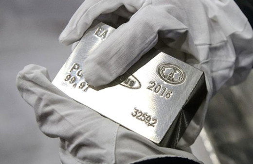 Ne altın ne dolar en çok değerlenen paladyum oldu