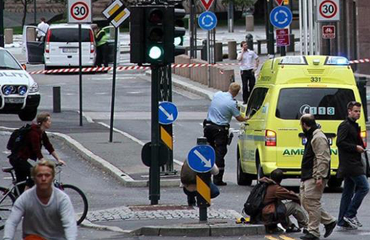 Norveç'te saldırı: Çok sayıda yaralı var