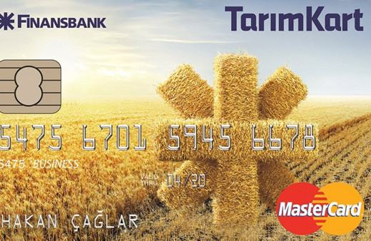 QNB Finansbank Konya'da TarımKart'ı tanıttı