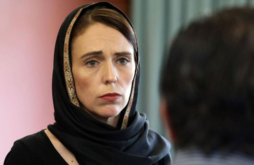 Yeni Zelanda Başbakanı Jacinda Ardern Kuran okutup 'selamünaleyküm' diyerek...