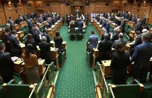 Yeni Zelanda Meclisi'nde Kur'an-ı Kerim okundu