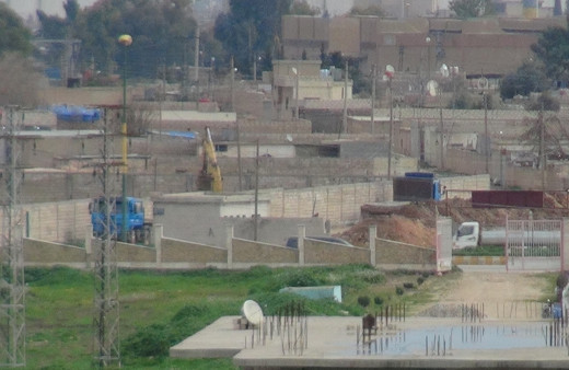 Sınırda hareketlilik: Teröristler kazdıkları hendeklere tünel yapıyor!