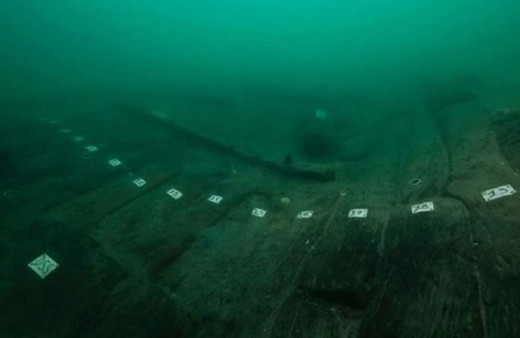 Tarihi buluş tam  2469 yıl sonra bulundu