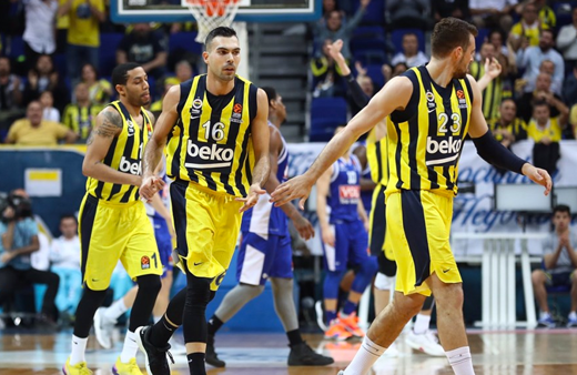 Kostas Sloukas 3 yıl daha Fenerbahçe Beko'da