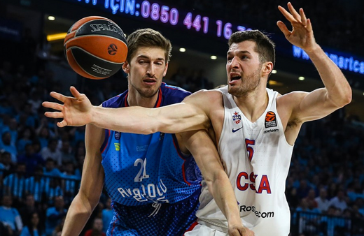 Anadolu Efes'in nefesi yetmedi