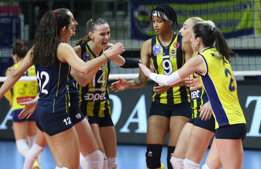 Fenerbahçe Opet yarı finalde